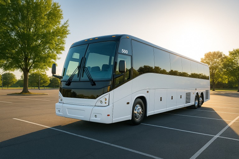 Lorain coach bus rental