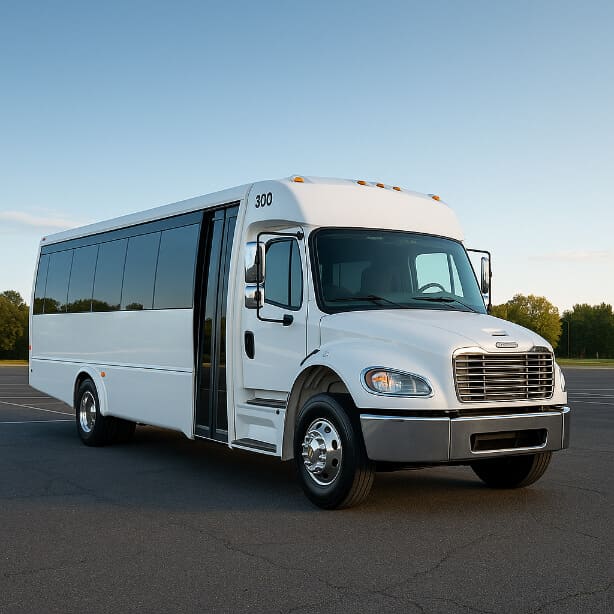 Lorain Coach Bus Service 25 Passenger Minibus