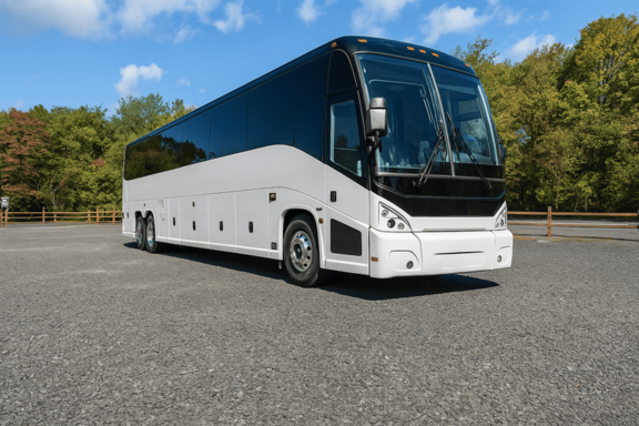 Lorain Coach Bus Service 56 Passenger Charter Bus