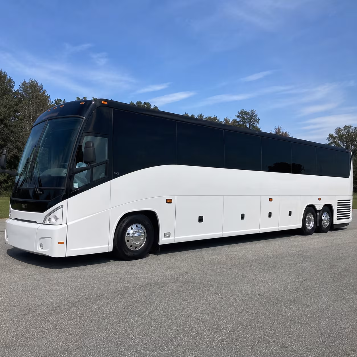 bus rental options for lorain trips