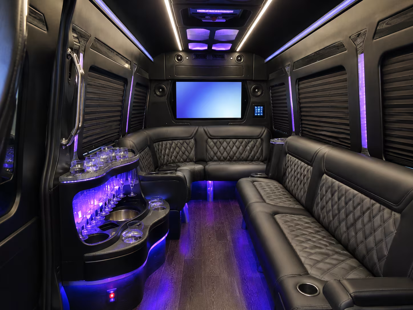 bus rentals for music festival weekends near lorain and cleveland
