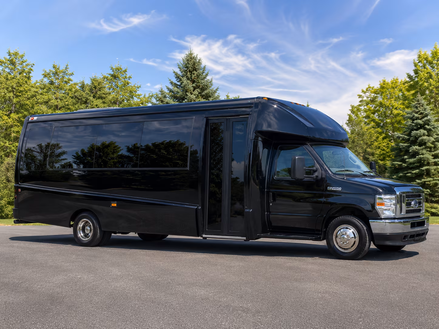 buses for high school and college campus tours from lorain