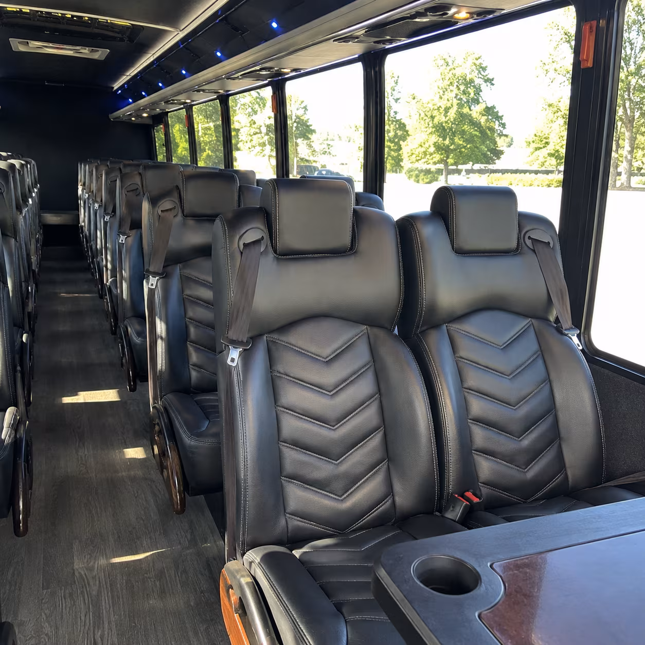 can i book a one way a round trip or a multi day package for a bus rental in lorain
