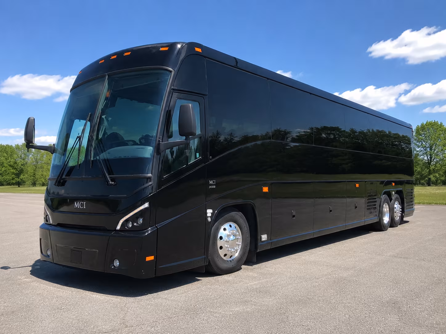 charter bus service for ohio national guard units and reserve component personnel in lorain
