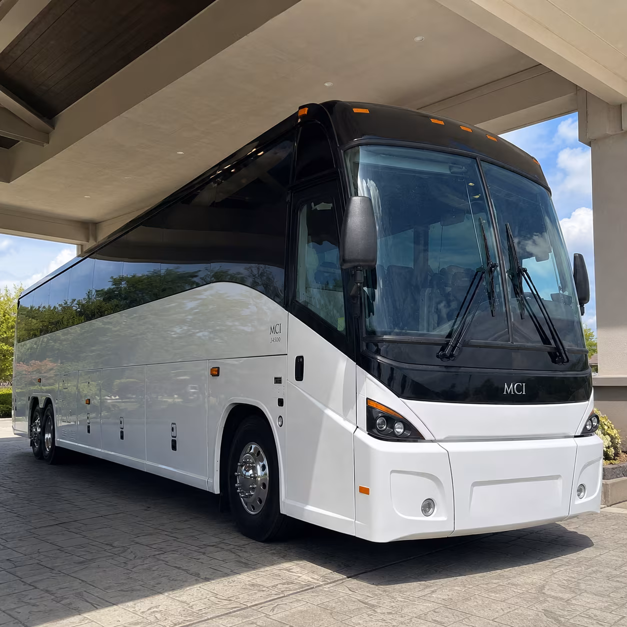 charter bus transfers to cleveland hopkins international airport cle
