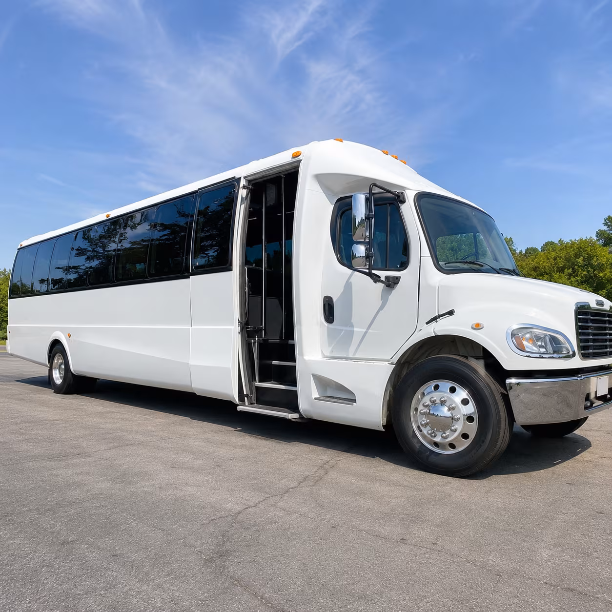 charter buses for lorain festivals and lake erie events