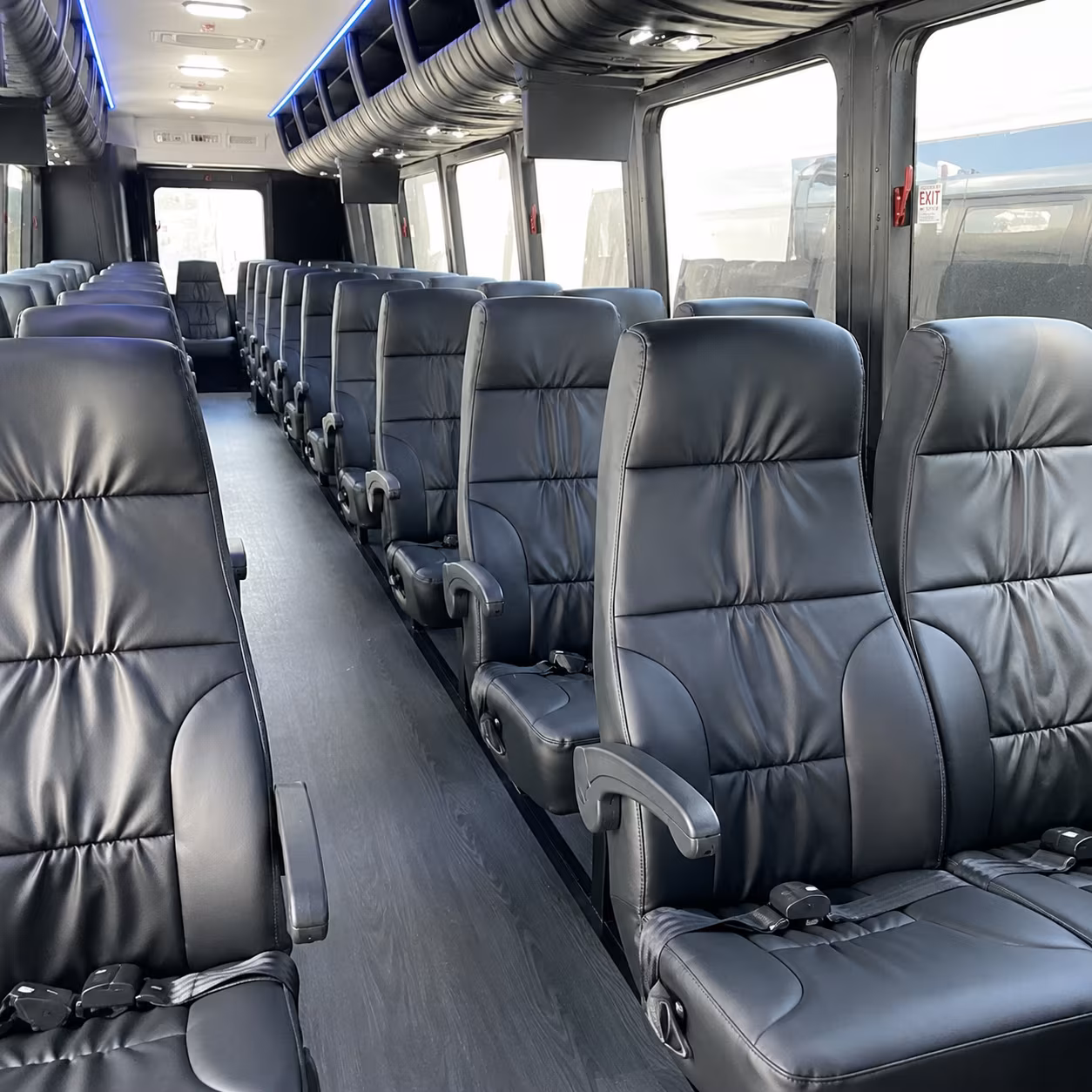 charter buses for lorain weddings at lakefront and historic venues