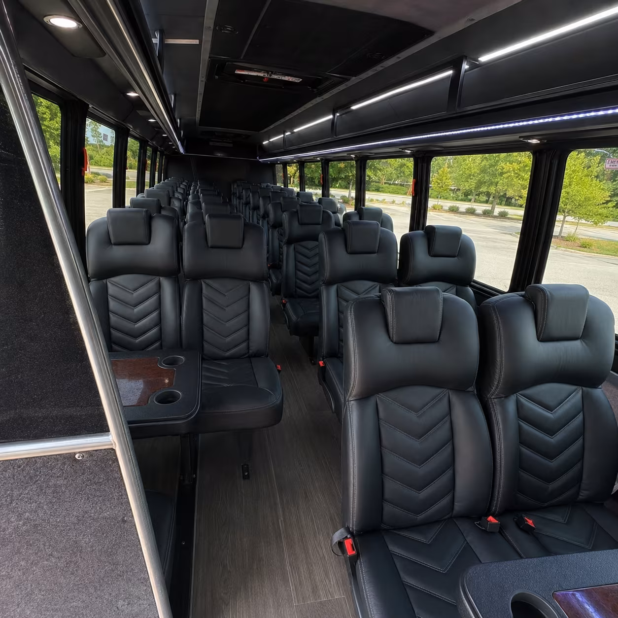 do extra stops add to the cost of a bus rental in lorain
