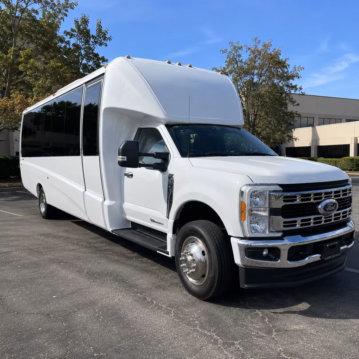 employee shuttle buses for lorain s manufacturing and industrial workforce