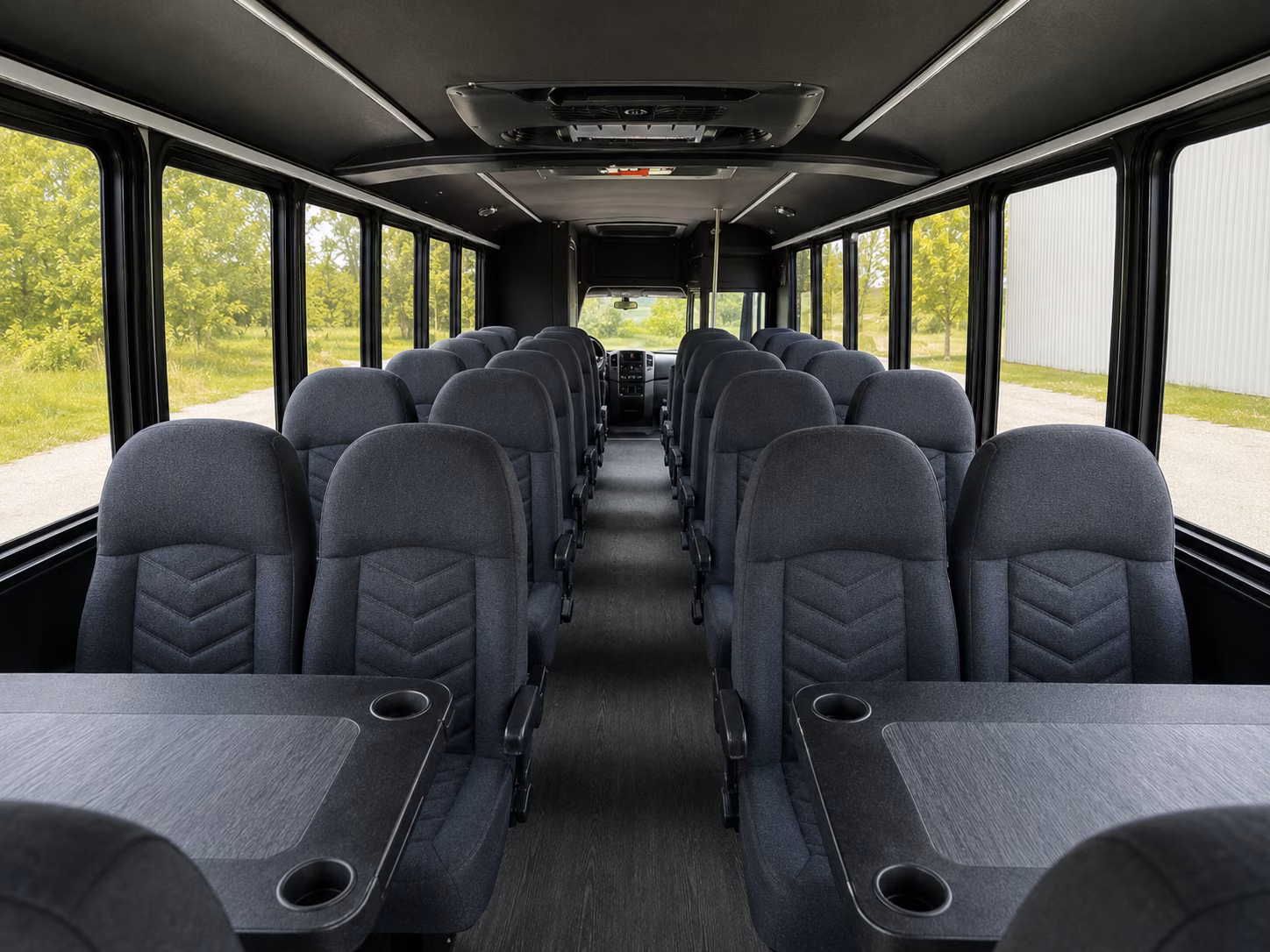 group bus transportation to rocket arena and beyond