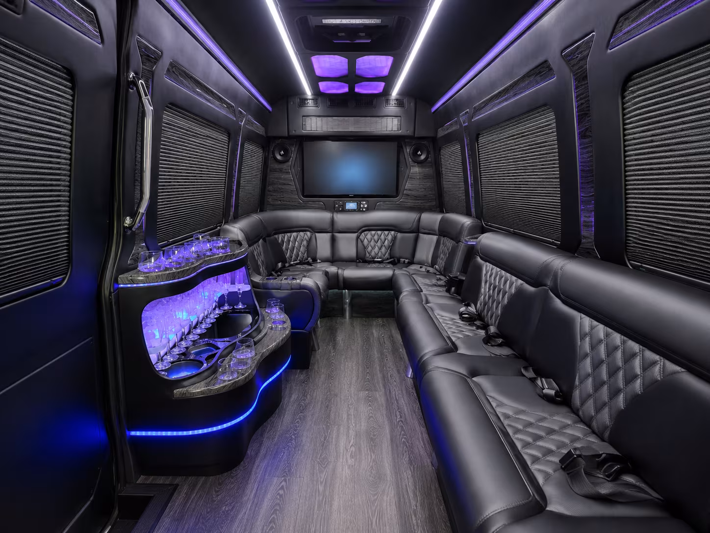lorain 50 passenger party bus