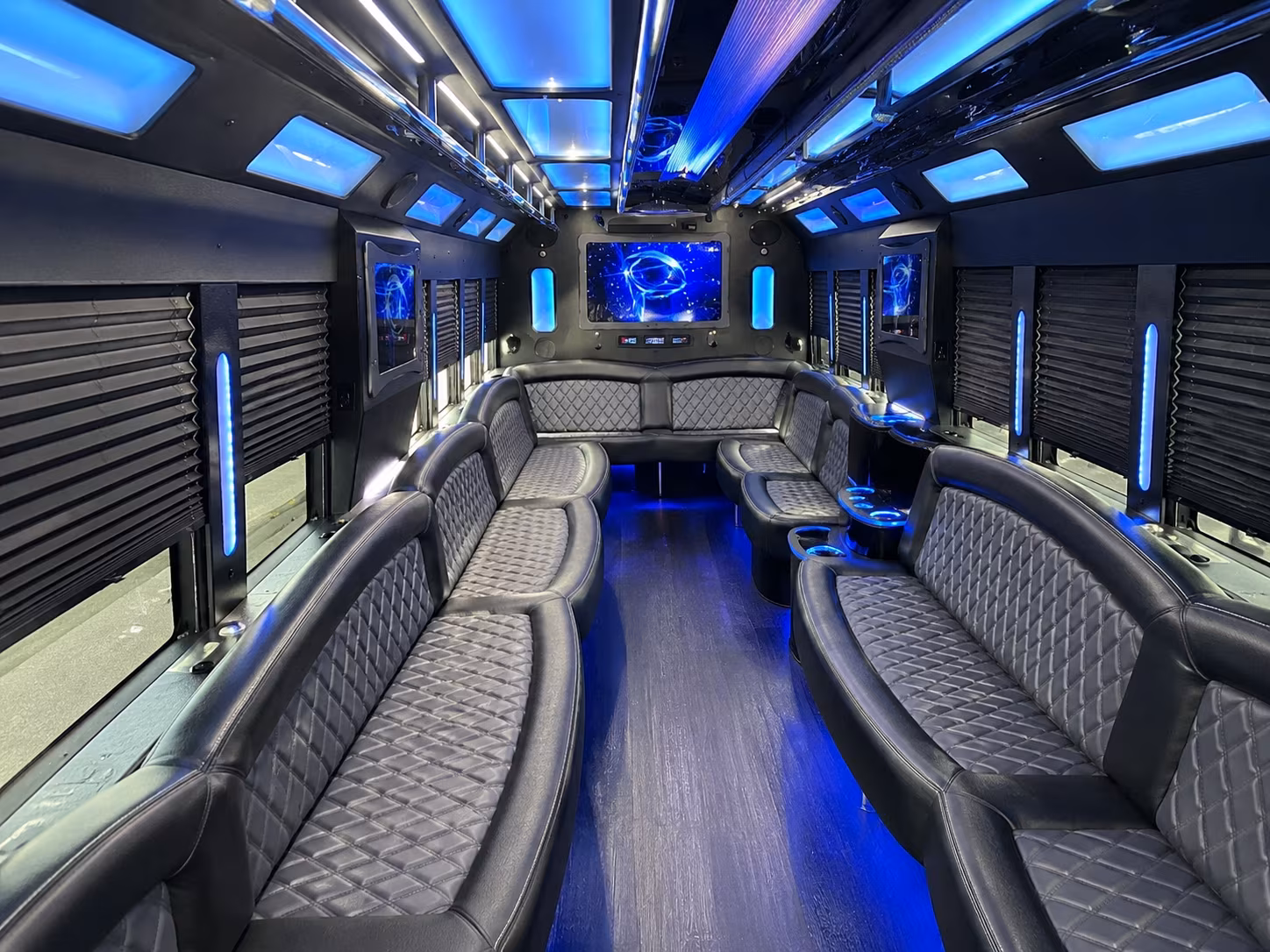 lorain area sporting events party bus rental