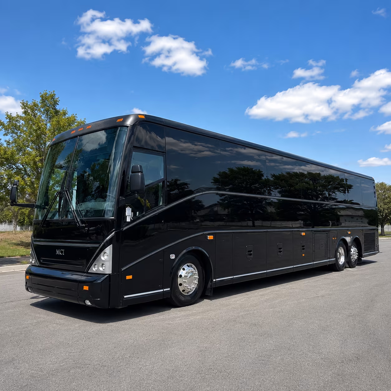 lorain bus rental service area