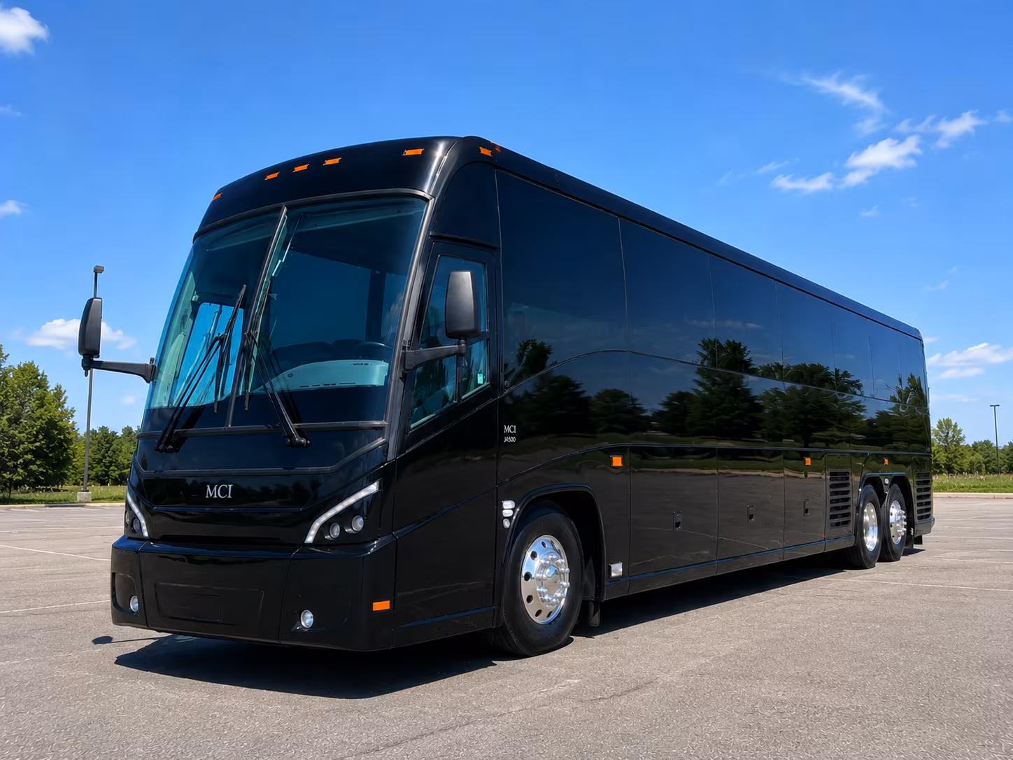 lorain charter bus rentals for long distance trips to cleveland and beyond