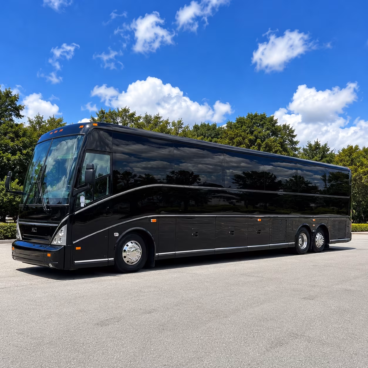 lorain charter bus rentals government transportation to the cleveland federal complex