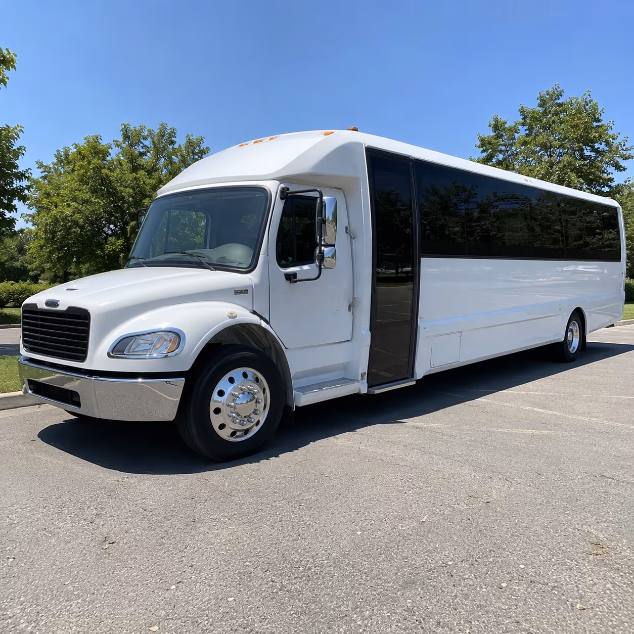 lorain corporate event transportation onboard seating