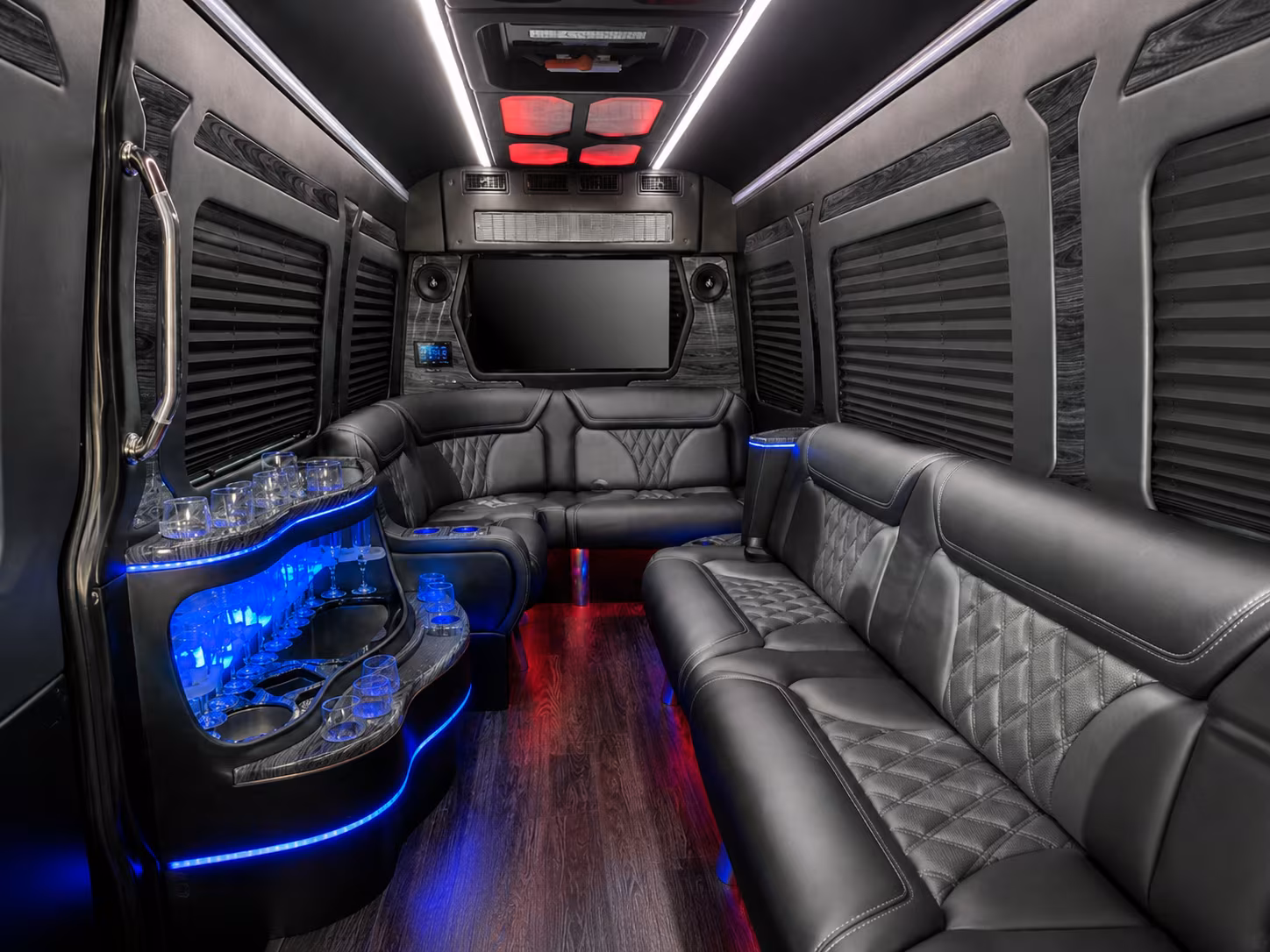 lorain corporate event transportation