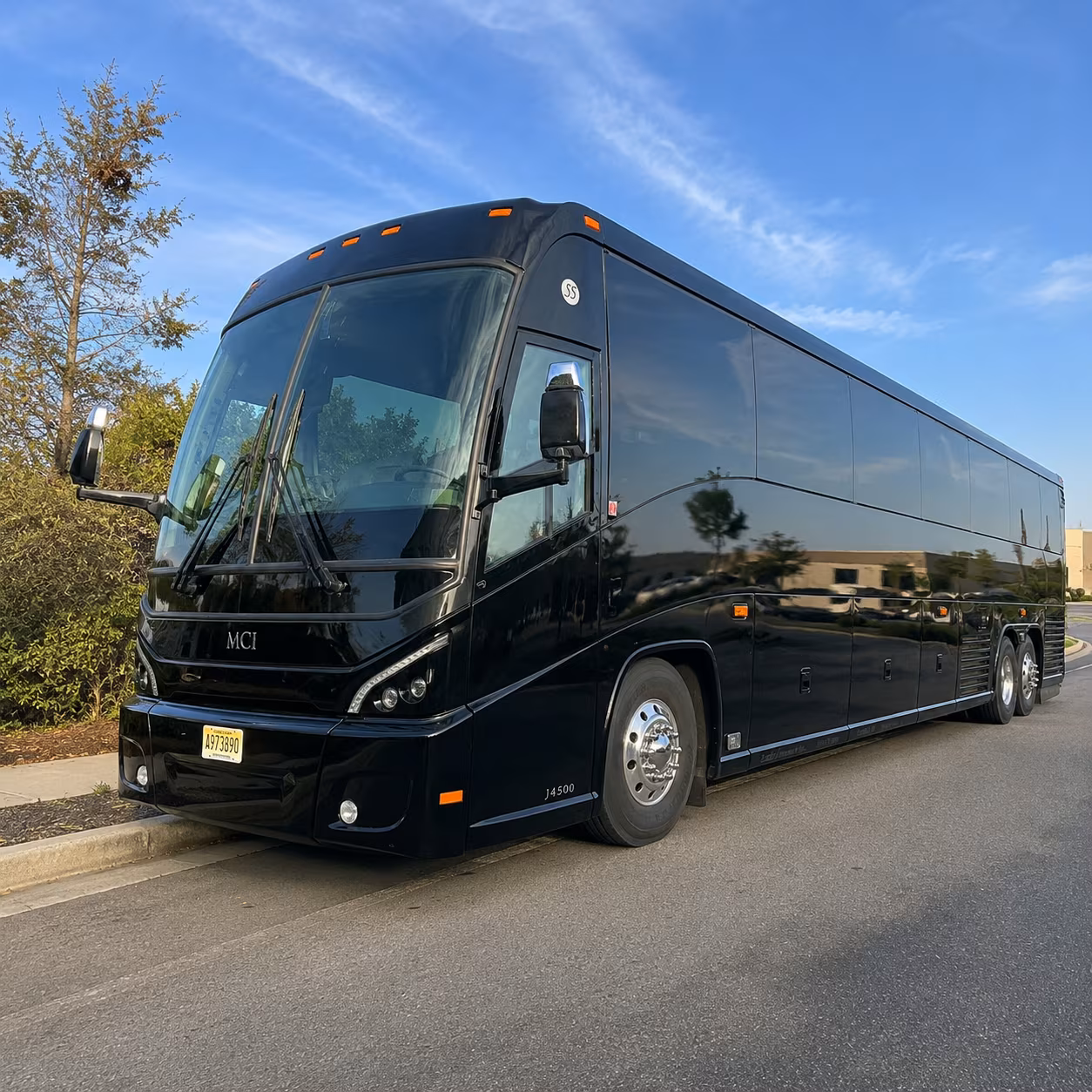 lorain employee transportation onboard seating