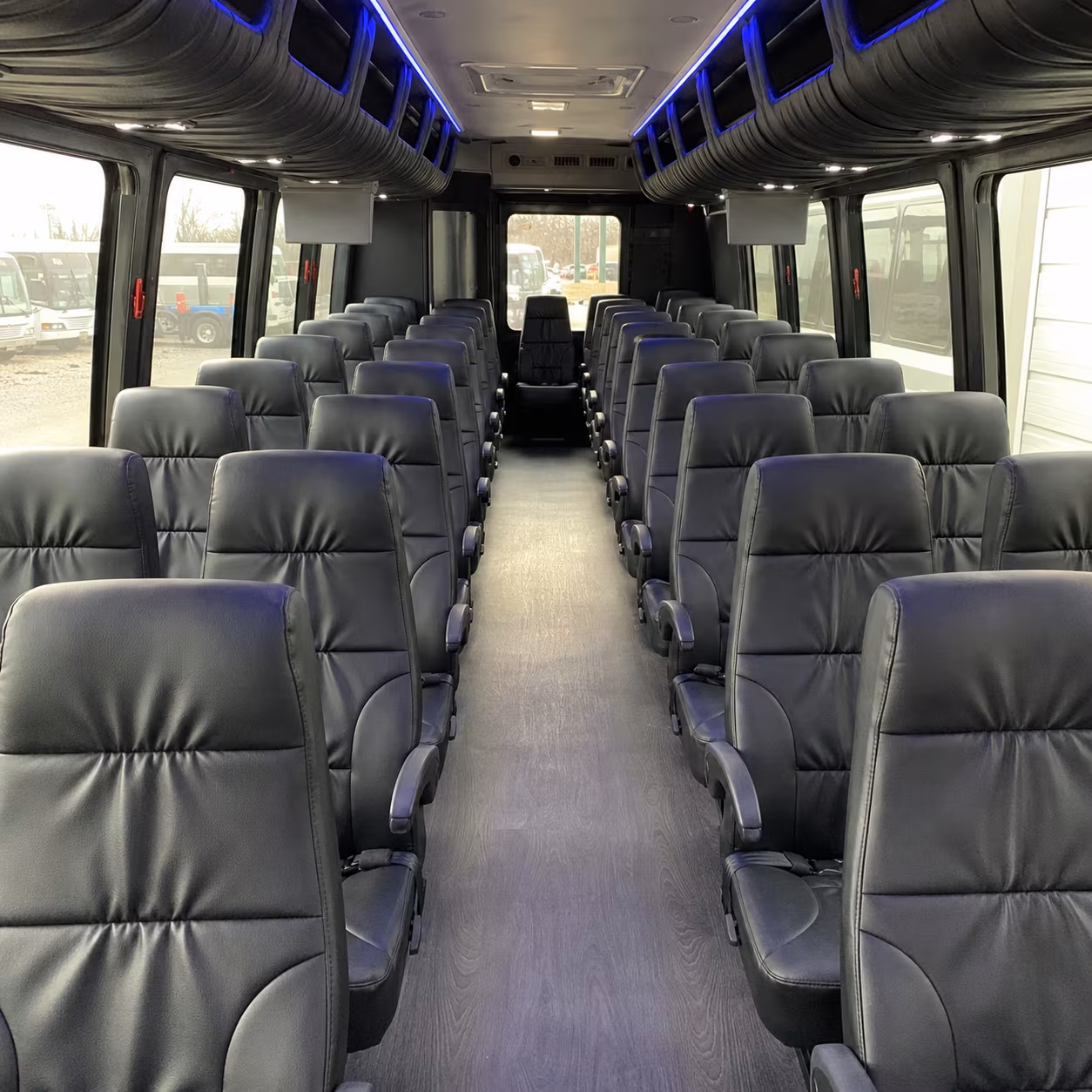 lorain government military transportation onboard seating