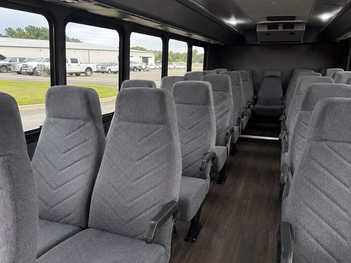lorain long distance transportation onboard seating