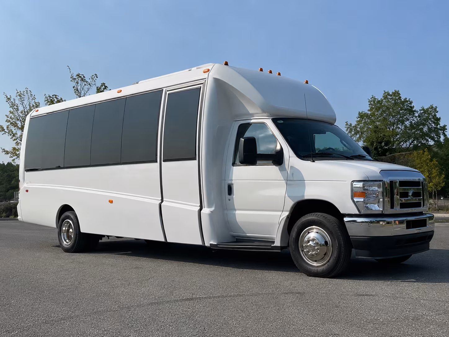 lorain party bus booking step 1