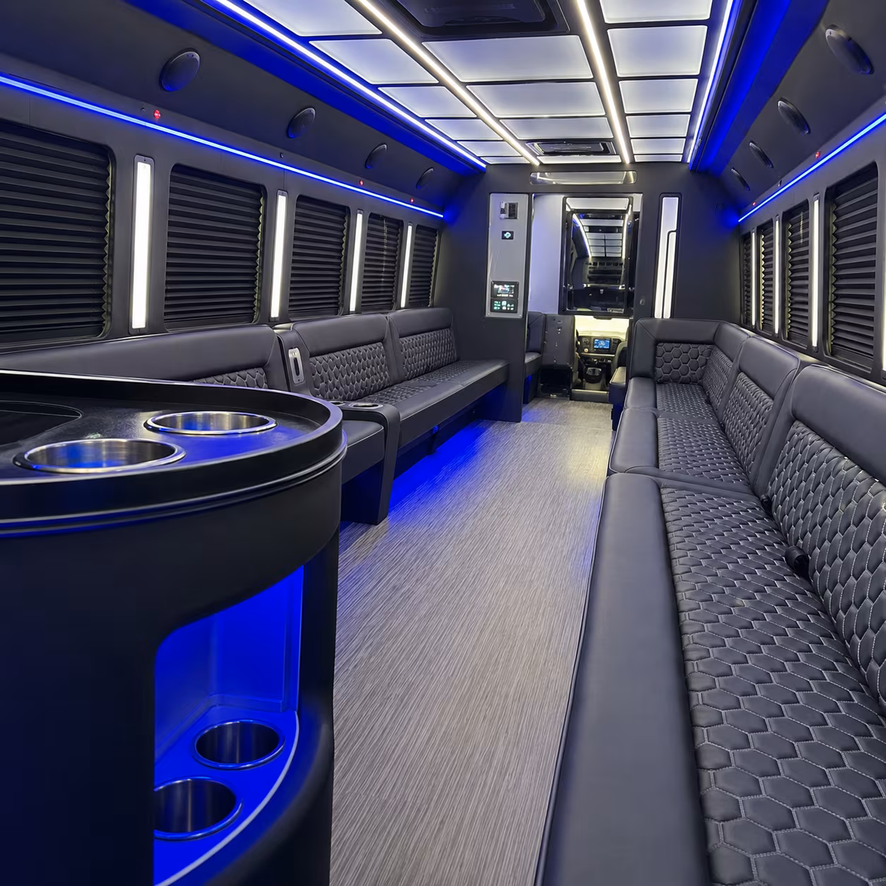 lorain party bus inside