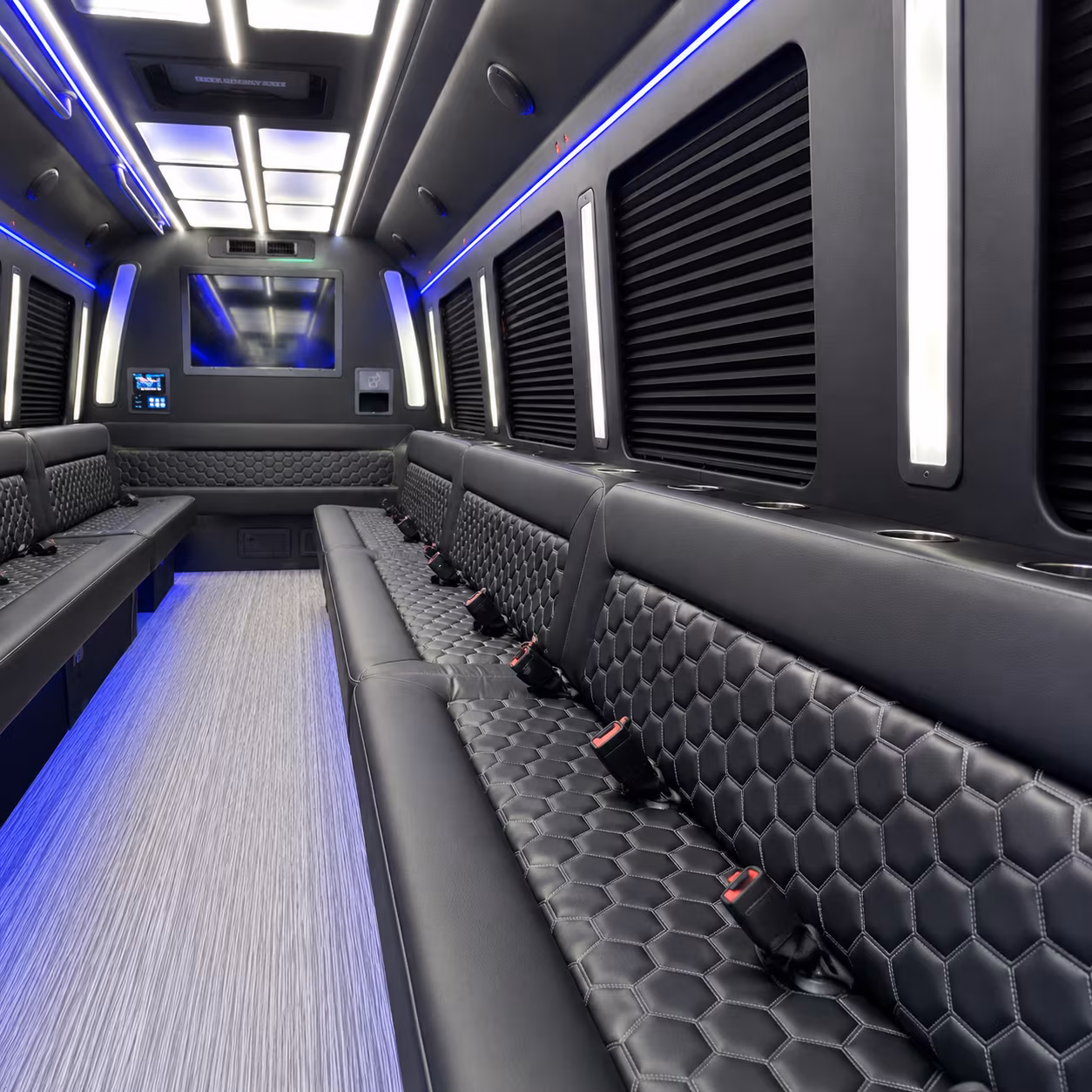 lorain party bus rentals inside
