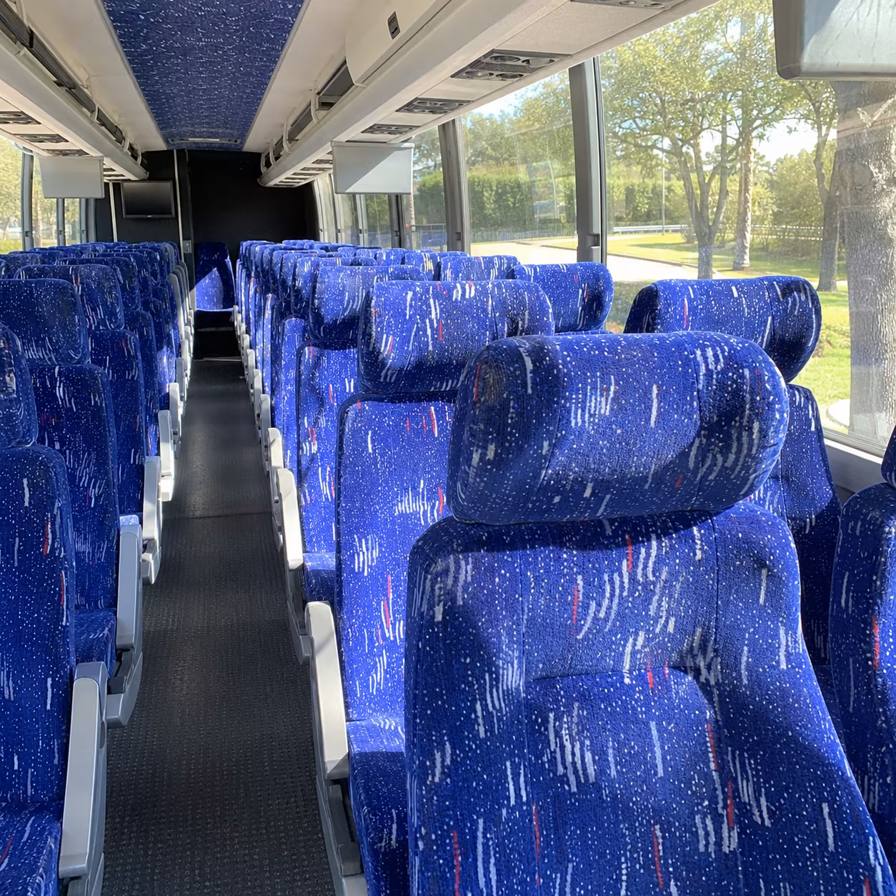 lorain religious group transportation onboard seating