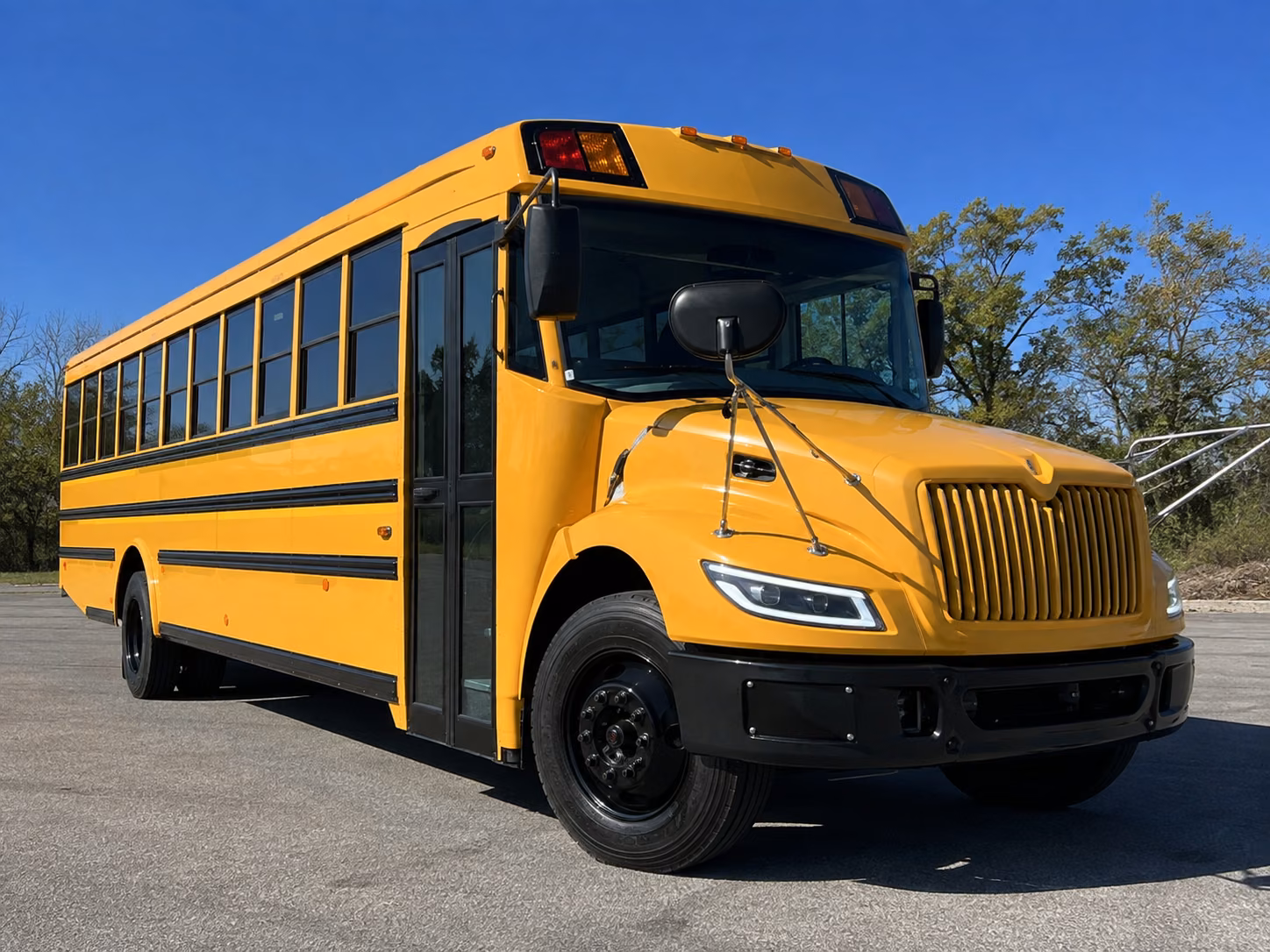 lorain school bus