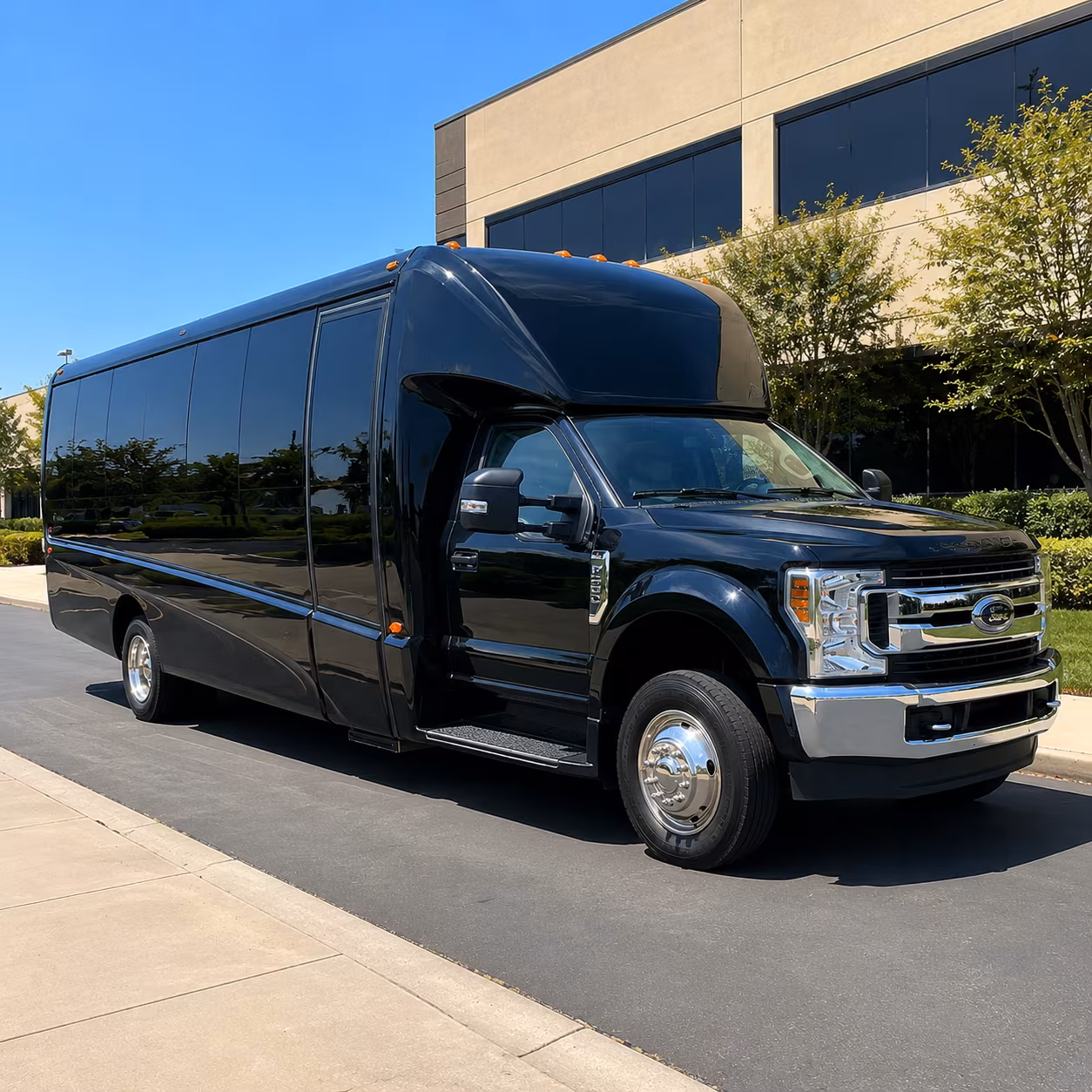 lorain sporting event transportation onboard seating