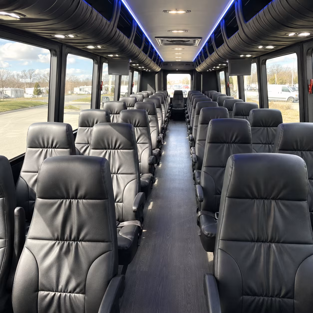 multi day wedding weekend bus rentals across lorain county