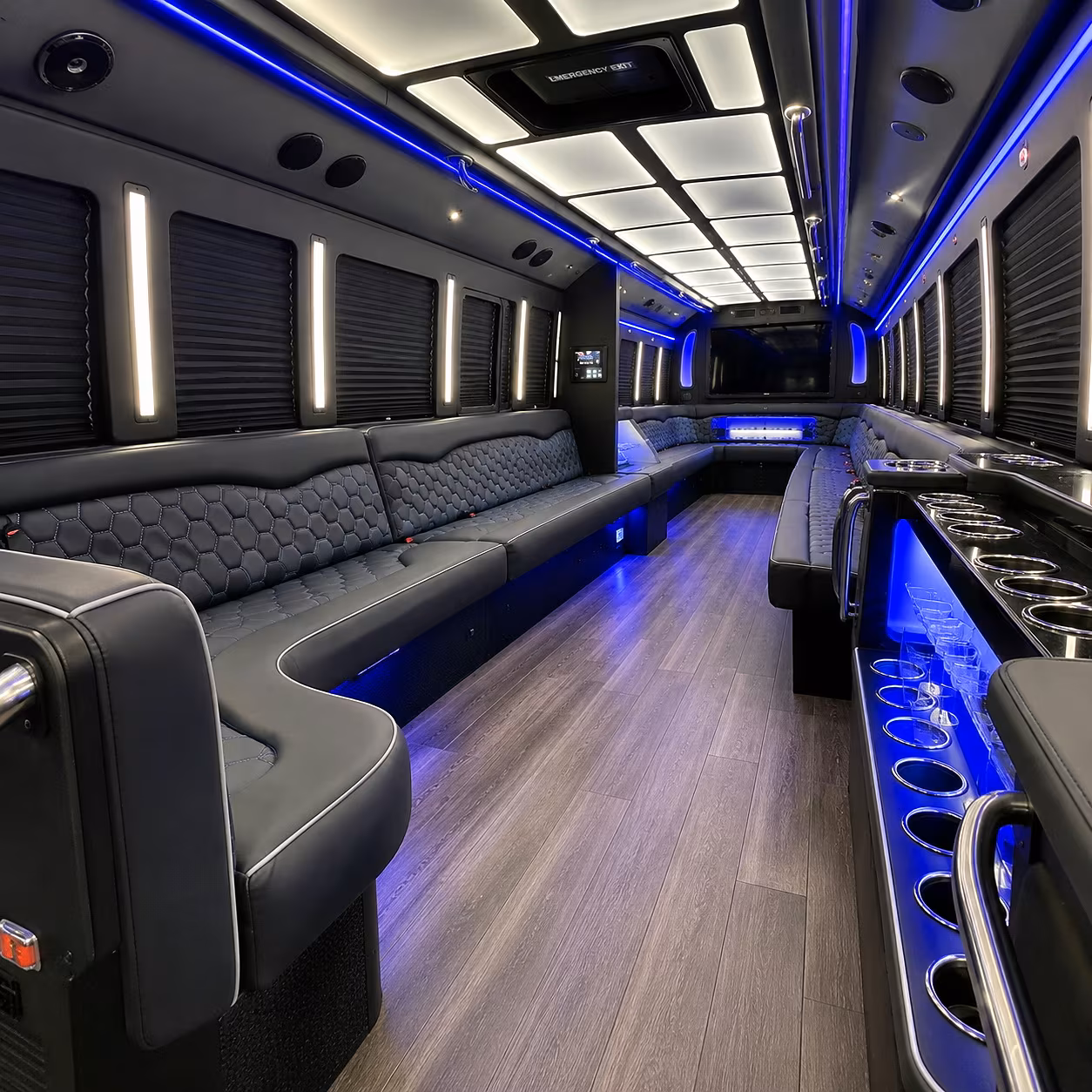 night out party bus rental