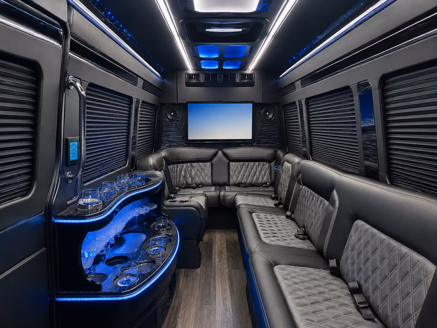 pre prom and after prom bus rentals around lorain county