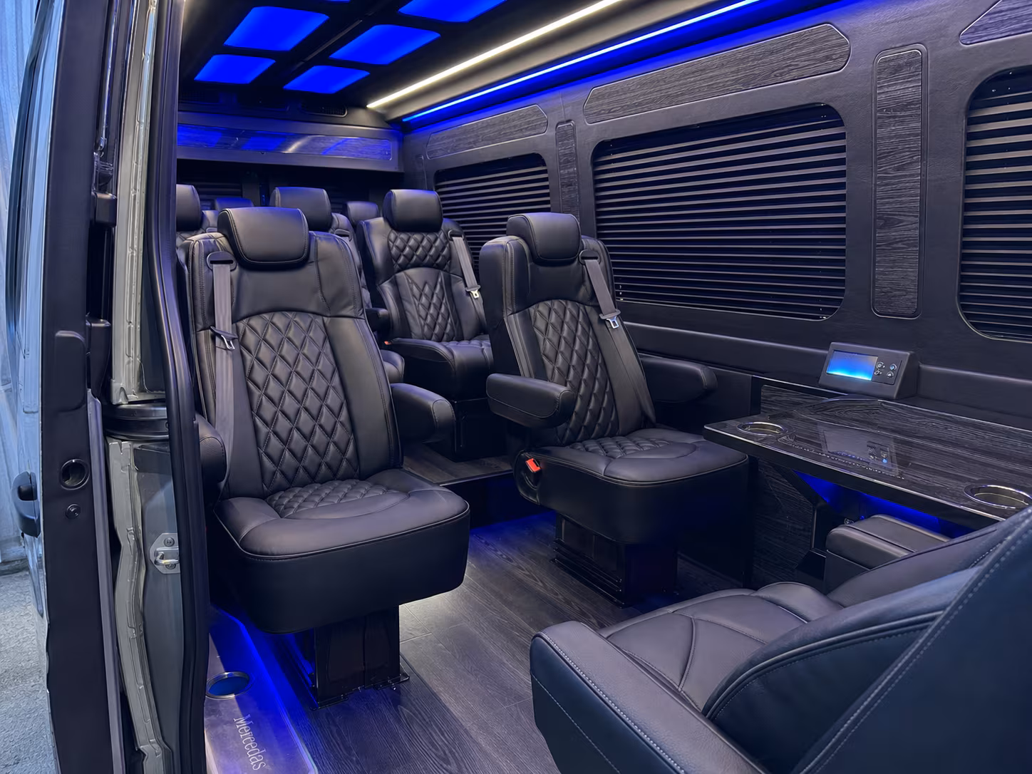 sprinter van transportation for groups and events across lorain