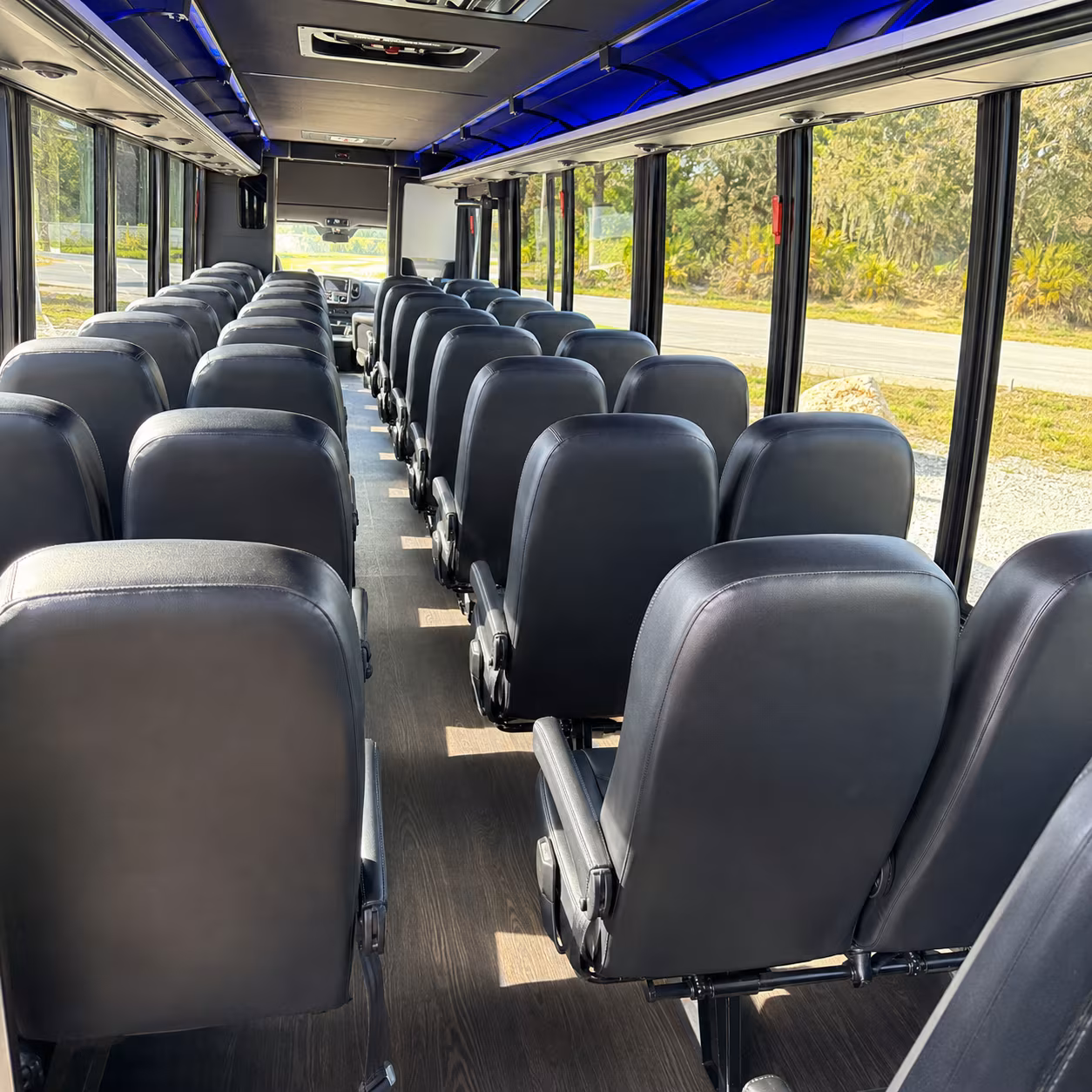what kind of bus am i actually looking for and how does that change the price in lorain
